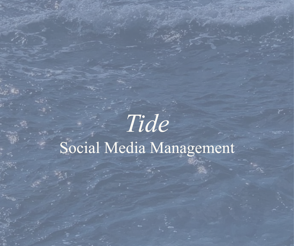 Social Media Management: Tide